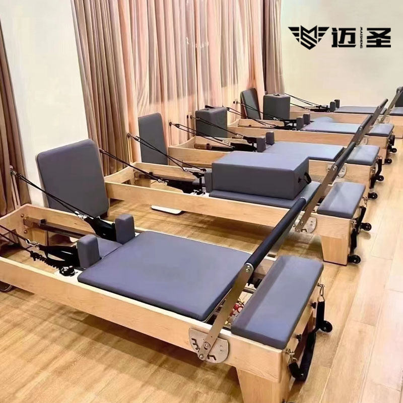 Mai Sheng Pilates Large Equipment Core Bed Five-Piece Set for Home Yoga Studio Personal Training Three-In-One Half-Height Stable Chair