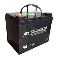 Sate BT-12M33AC 12V33AH Lead Acid Maintenance Free Battery for DC Screen UPS