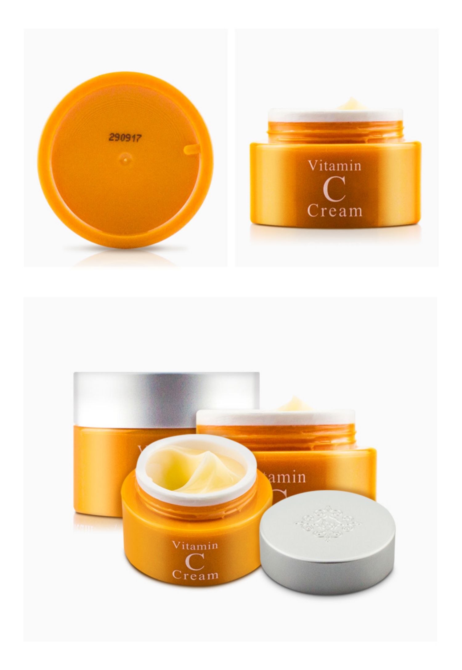 Thái Lan beautybuffet đẹp 蓓 C kem 30ml nữ VC dưỡng ẩm giữ ẩm chống nhăn - Kem dưỡng da dưỡng ẩm cho da nhạy cảm