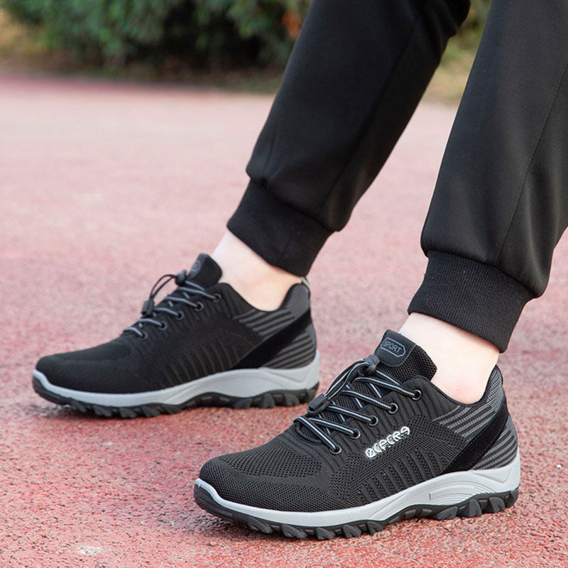 Spring Dad Shoes Non-slip Soft Bottom Comfort Seniors Shoes Men Casual Breathable Middle Aged Bodybuilding Shoes Men Sneakers