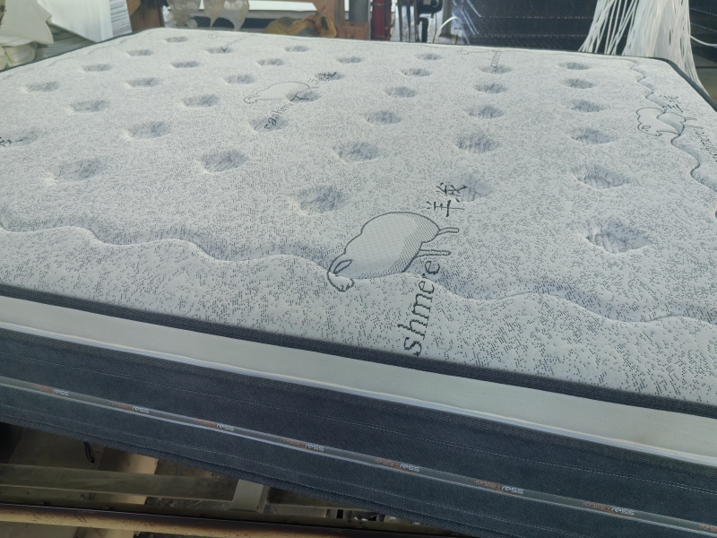 1.8*2.0 Size, 2.3 Diameter Custom Spring + Thick Air Fiber + Cashmere + Memory Foam, Detachable