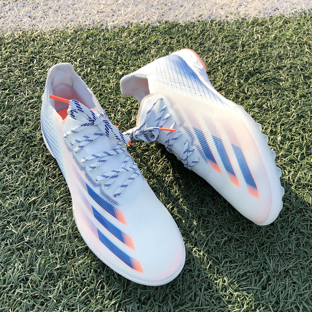 Ghosted 1 Messi X20 1 football shoes men's broken nails ag long nails TF short nails FG female small plum artificial grass