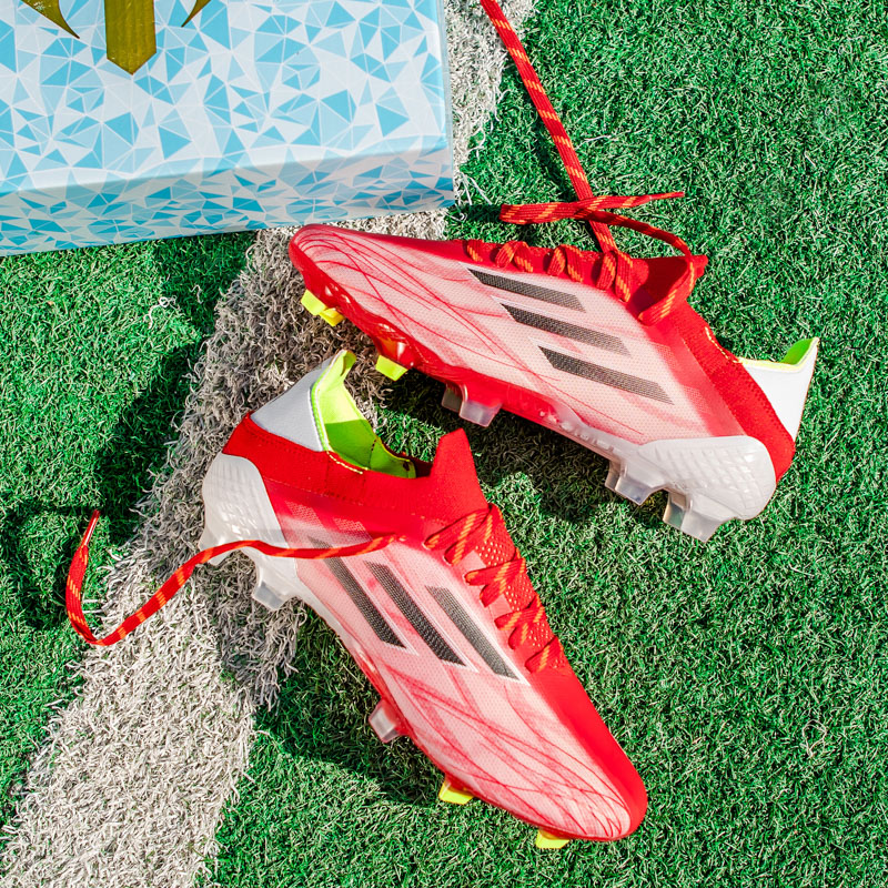 Messi C Ronaldo cr7 Assassin football shoes men's long nails ag broken nails TF boys and girls white training shoes