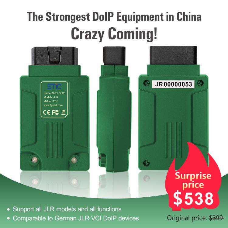 The Land Rover Jaguar Detector is a