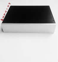 All-aluminum pre-amplifier decoder ear amplifier aluminum chassis 71 high*248 deep*320 wide
