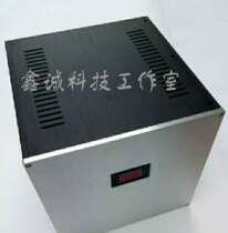 All aluminum 3030 power chassis Isolation cow chassis Transformer chassis large power box