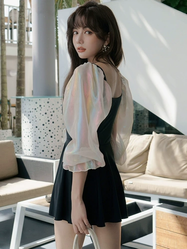 Летний свежий комбинезон, купальник, сезон 2021, в корейском стиле, по фигуре