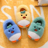 Детские демисезонные тапочки, детская сумка для мальчиков, милые удерживающие тепло туфли