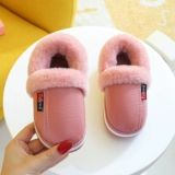 Детские зимние полиуретановые тапочки для мальчиков, туфли