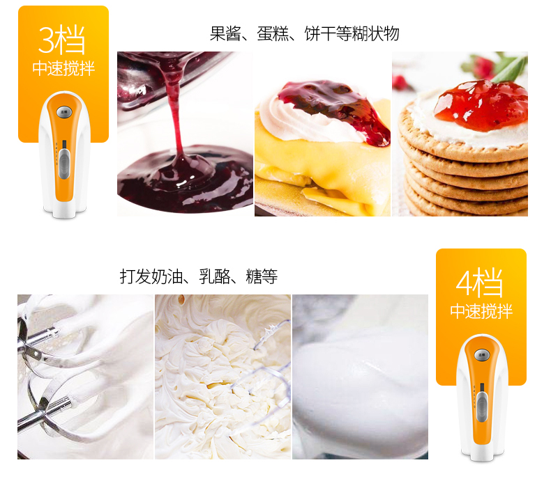 Long Emperor N25S Egg Beater Electric Baking Baking cầm tay Mini Eggbeater Hair Cream mixer máy đánh trứng lock&lock