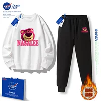 Белые флисовые штаны