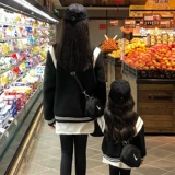 Осенний демисезонный бейсбольный пуховик, форма, весенняя куртка, семейный стиль, в западном стиле