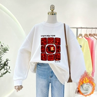 Белый, флисовый