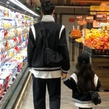 Осенний демисезонный бейсбольный пуховик, форма, весенняя куртка, семейный стиль, в западном стиле