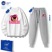 Белые осенние штаны