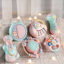 Baby toys educational early education 0-1 year old for babies from 3 to 3 months old suitable for three-month-olds four boys and two children