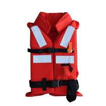 New standard YT type life jacket marine approved large buoyancy crew life jacket 150N ship inspection with light life saving
