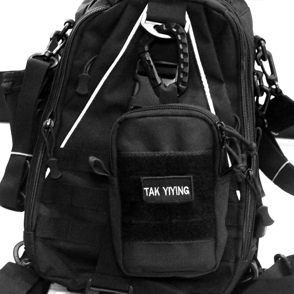 Deyi Camp outdoor multi-function tactical bag mobile phone pocket men's running arm bag sports belt tool bag