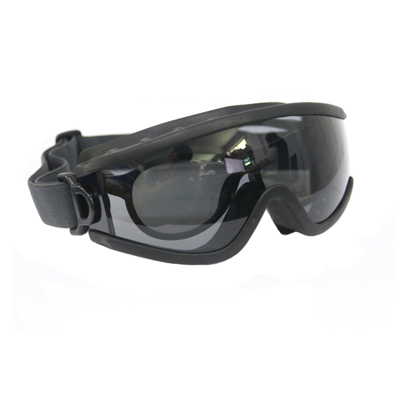Deyi camp military fan tactical goggles sand goggles locomotive windproof glasses can be set with myopia glasses