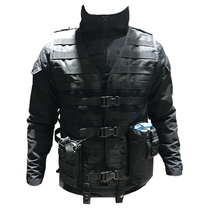 De Yi Camp MOLLE tactical vest outdoor multi-functional camouflage vest Army fan cs protective equipment breathable