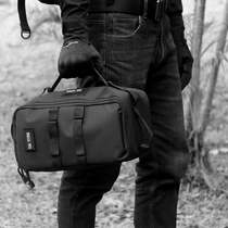 Deyiying outdoor lure tool bag outdoor sports camping partition storage bag portable storage bag sundry organizer