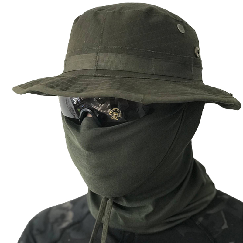 Dei Battalion Round Cap Multifunction Outdoor Sports Magic Headscarf Mask Mountaineering Riding Headgear Surround neck
