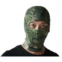 Deyi camp camouflage headgear Army fan outdoor tactical headgear Mask Riding equipment Summer sandproof headgear