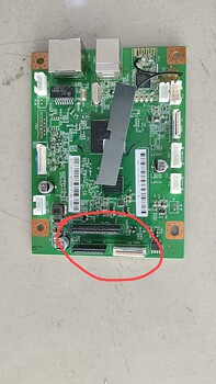 Original Disassembled Pantum 6202Nw/6506Nw/6500Nw Motherboard Second-Generation Motherboard Original Disassembled with Three Cables