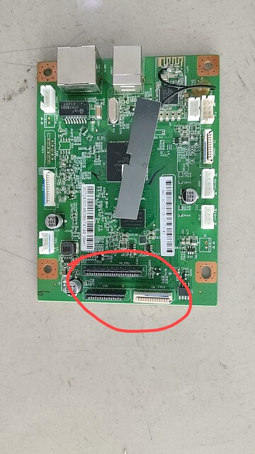 Original disassembly of Pantu 6202nw/6506nw/6500nw motherboard second generation motherboard original disassembly of three cables