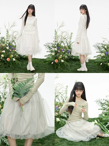 ELEVEN SLEEP Летний шерстяной приталенный лонгслив, комплект