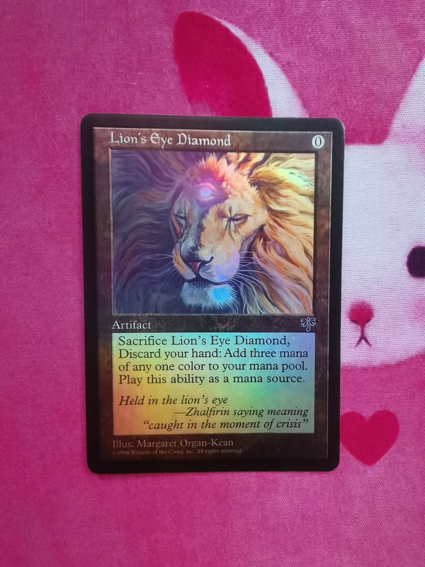 Lion's Eye Diamond マジック：ザ・ギャザリング Lion Eye Diamond | eBay