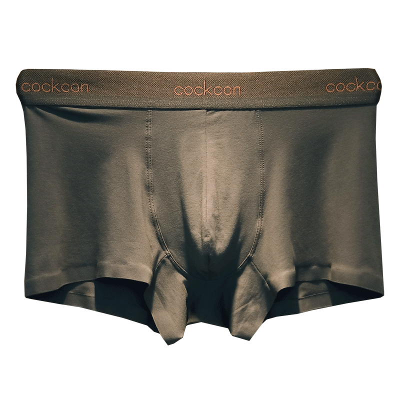 Men's Underwear, Boys' Modal Cotton Boxer Briefs, Summer Breathable and Comfortable Boxer Briefs, Youth Large Size Seamless Shorts