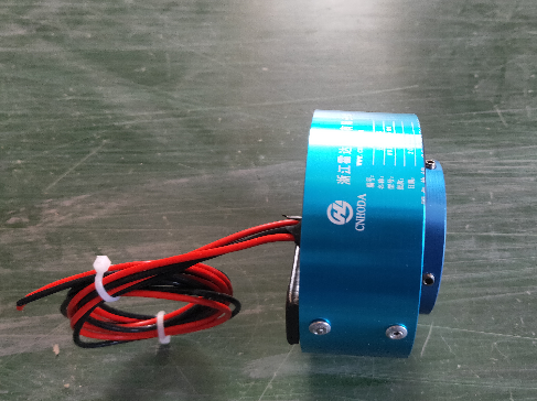 Hoda slide ring GK 2078 High speed rotation conductive slip ring through - hole conductive ring multipolar pathway