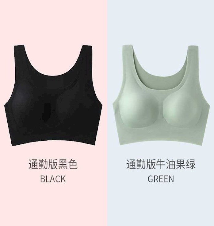 đồ lót đánh dấu womens mùa hè mỏng ngực nhỏ tụ tập phẳng ngực áo ngực đặc biệt mà không cần vòng thép vest kiểu áo ngực thể thao.