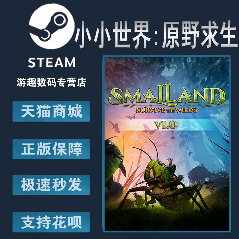 PC 正規 Steam Small World: Wild Survival National Zone アクティベーション コード Smalland: Survive the Wilds サバイバル ビルディング サンドボックス ゲーム