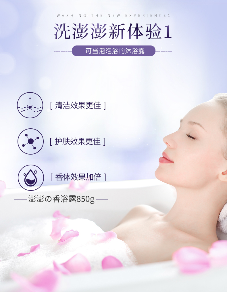 台湾第一日化品牌 耐斯澎澎 男女分型 香氛沐浴露 850g 图11