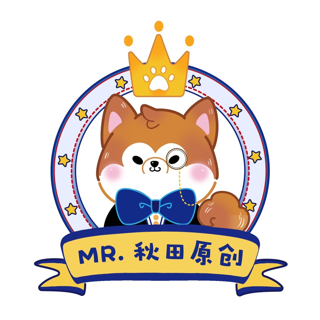 MR 秋田原创设计的LOGO
