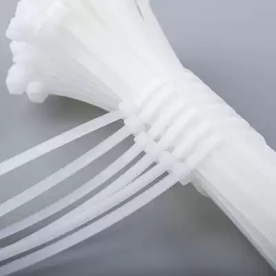 Buckle widened cable tie Nylon large lengthened ultra-long white cable tie 800mm plastic nylon oversized cable tie 