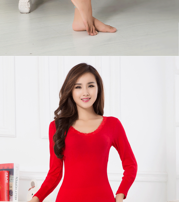 Sous-vêtement chaud jeunesse sexy en viscose - Ref 767474 Image 14