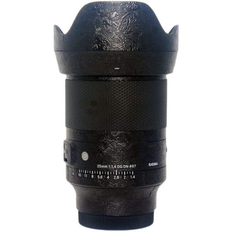 Подходящий для Sigma 351.4DGDNArt камера с микро-SLR тело защита красоты 3M наклейка пленка