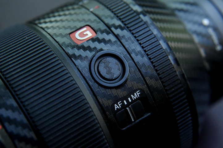 Sony FE85mmF1 4GM lens anti-collision strip film lens anti-collision strip skin Mirror body paste skin precision cutting