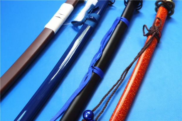 Trò chơi cosplay đạo cụ vũ khí quá gươm kiếm kiếm dao ba ngày tháng hạc mận maru cáo gỗ không gọt đồ cosplay vô diện