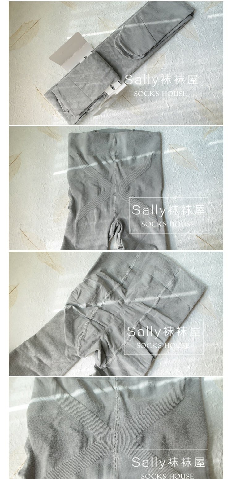 500D terry micro áp lực nhỏ là phụ nữ mỏng mùa thu và chân mùa đông vớ dày ấm áp pantpipe với kiểu hông quần tất