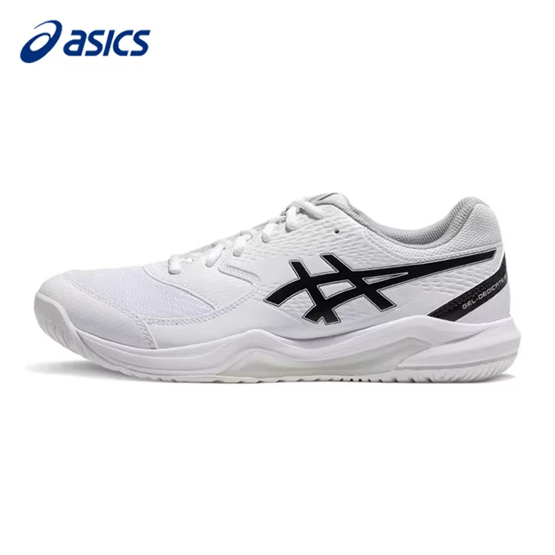 Мужские теннисные кроссовки ASICS летние GEL-DEDICATE 8 ASICS стабильные профессиональные теннисные кроссовки
