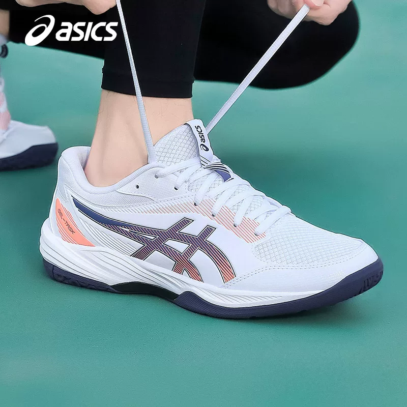 Обувь для волейбола Asics мужская GEL-TASK 4 официальная флагманская сетчатая дышащая упругая нескользящая кроссовки мужские