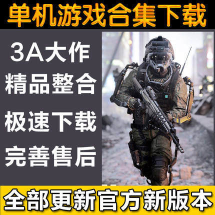 PC大型电脑单机游戏合集下载尼尔模拟三国孤