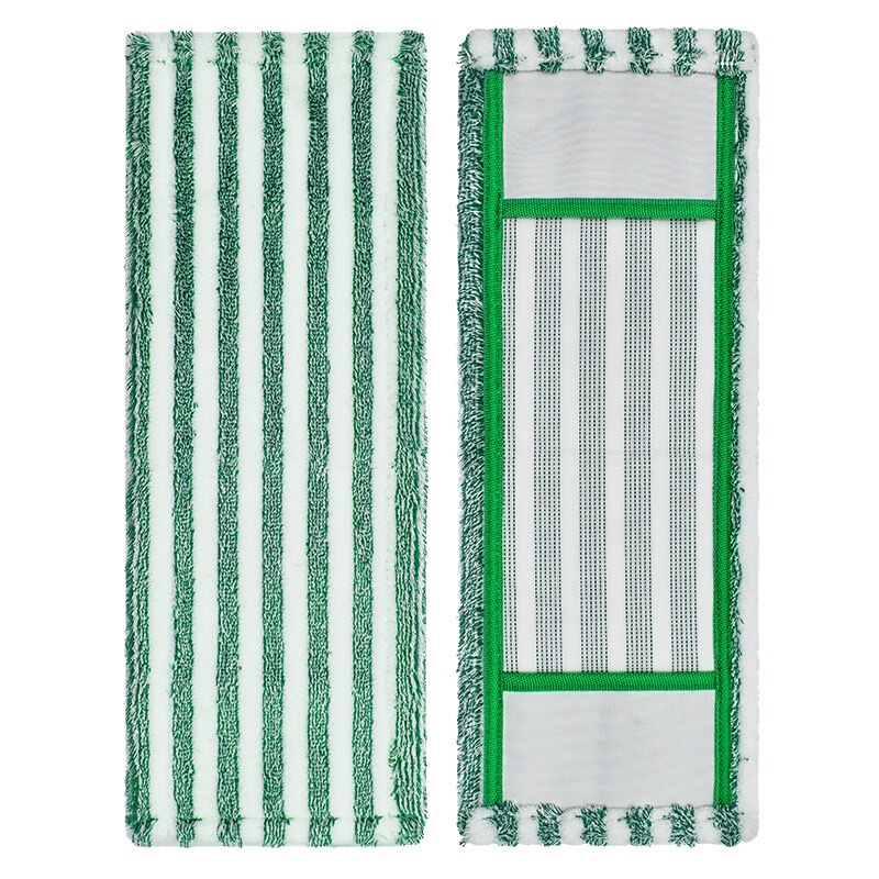 Compatible with Libman Dust Removal and Cleaning Wet/Dry Microfiber Mop Cloth Replacement Head, Thickened
