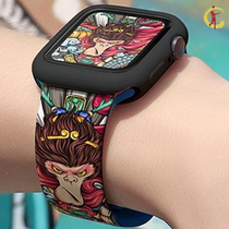 Applicable to Apple watchse strap applewatch summer iwatch watch with niche female models three generations s5