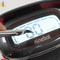 No. 9 electric vehicle instrument film 9 battery car dashboard E200P rain cover E100 tram modified E accessories