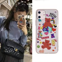Golden Zhini Jennie Pink blackpink The same phone shell applies iphone11 Apple 11promax